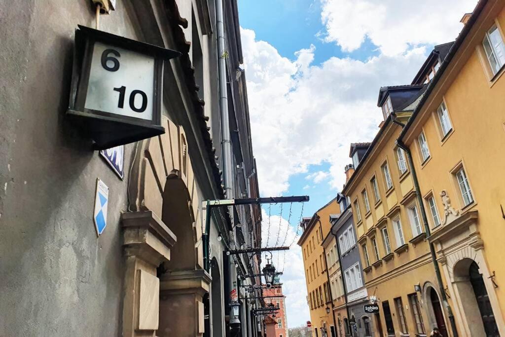 Apartament Warsaw Old Town - Piwna Street Εξωτερικό φωτογραφία
